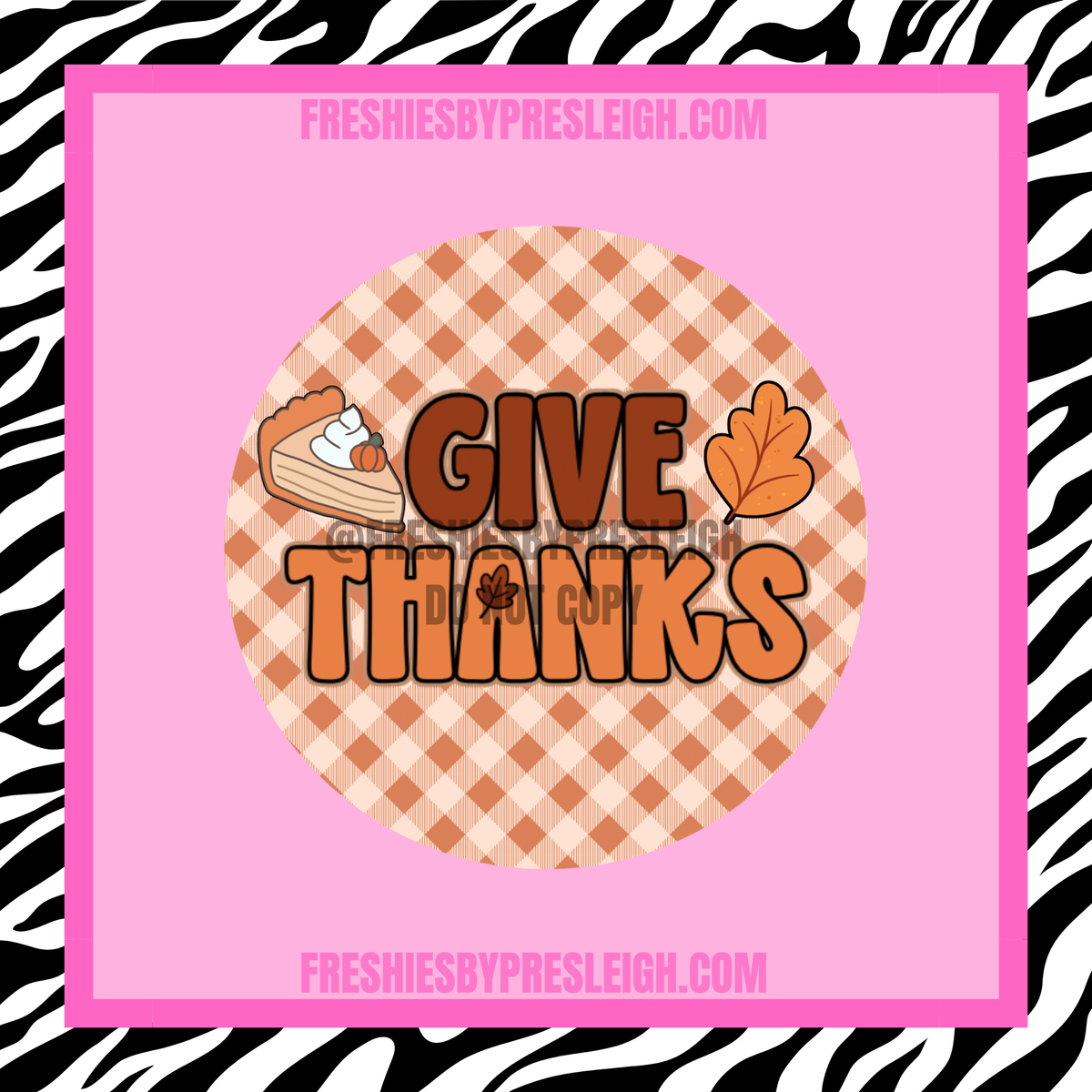 Plaid Give Thanks