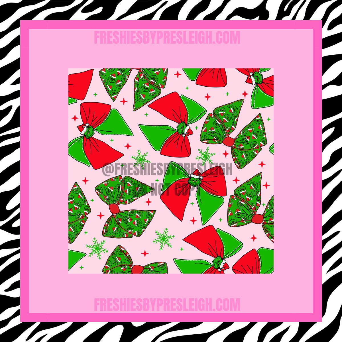 G Man Bows Freshie Cardstock