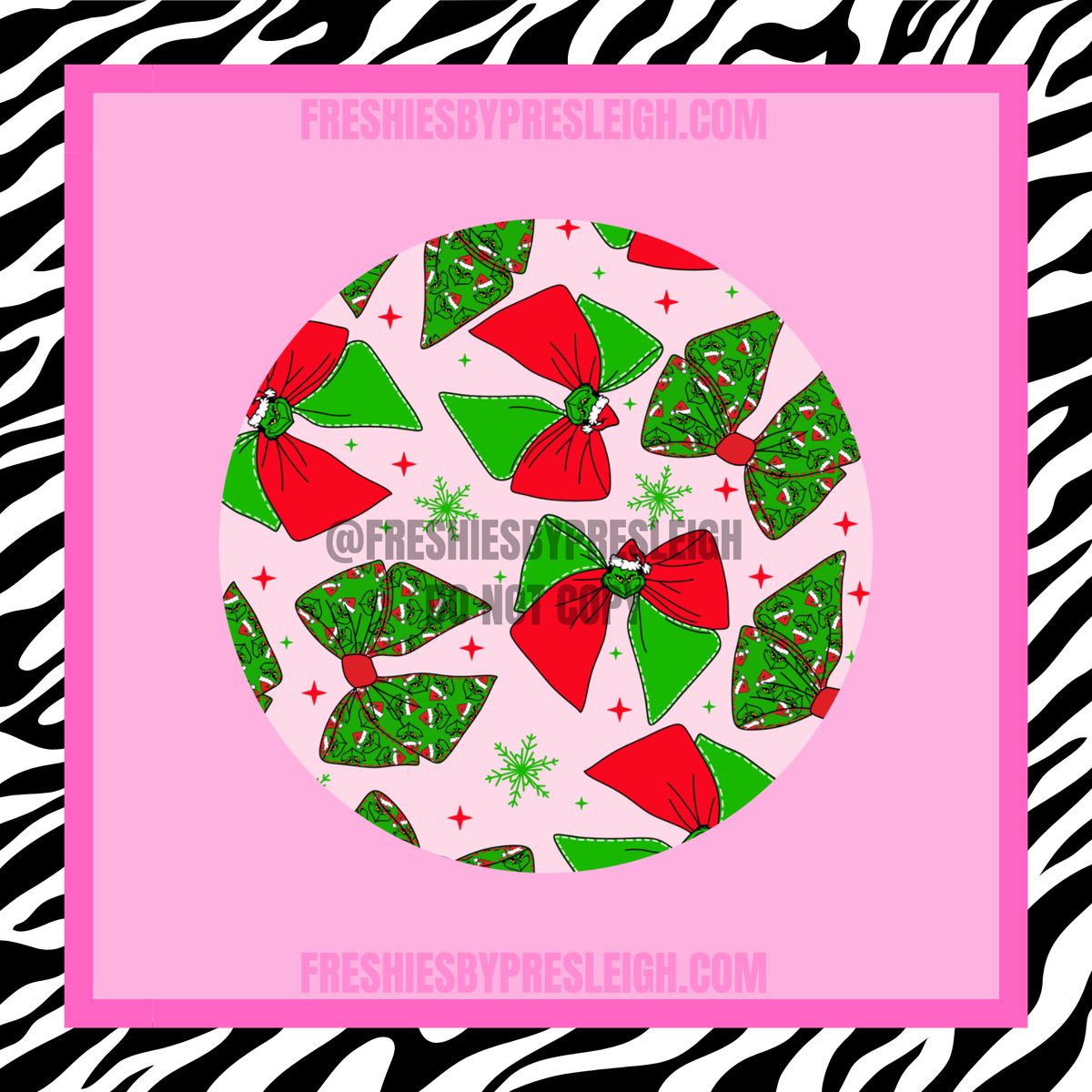 G Man Bows Freshie Cardstock