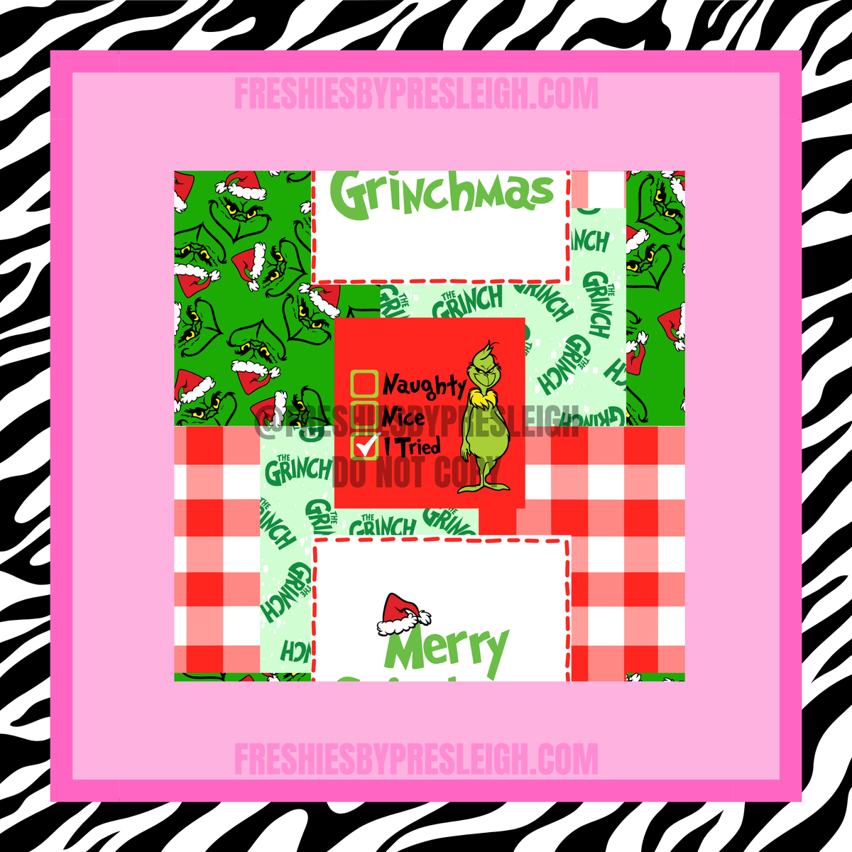 Gmas Collage Freshie Cardstock