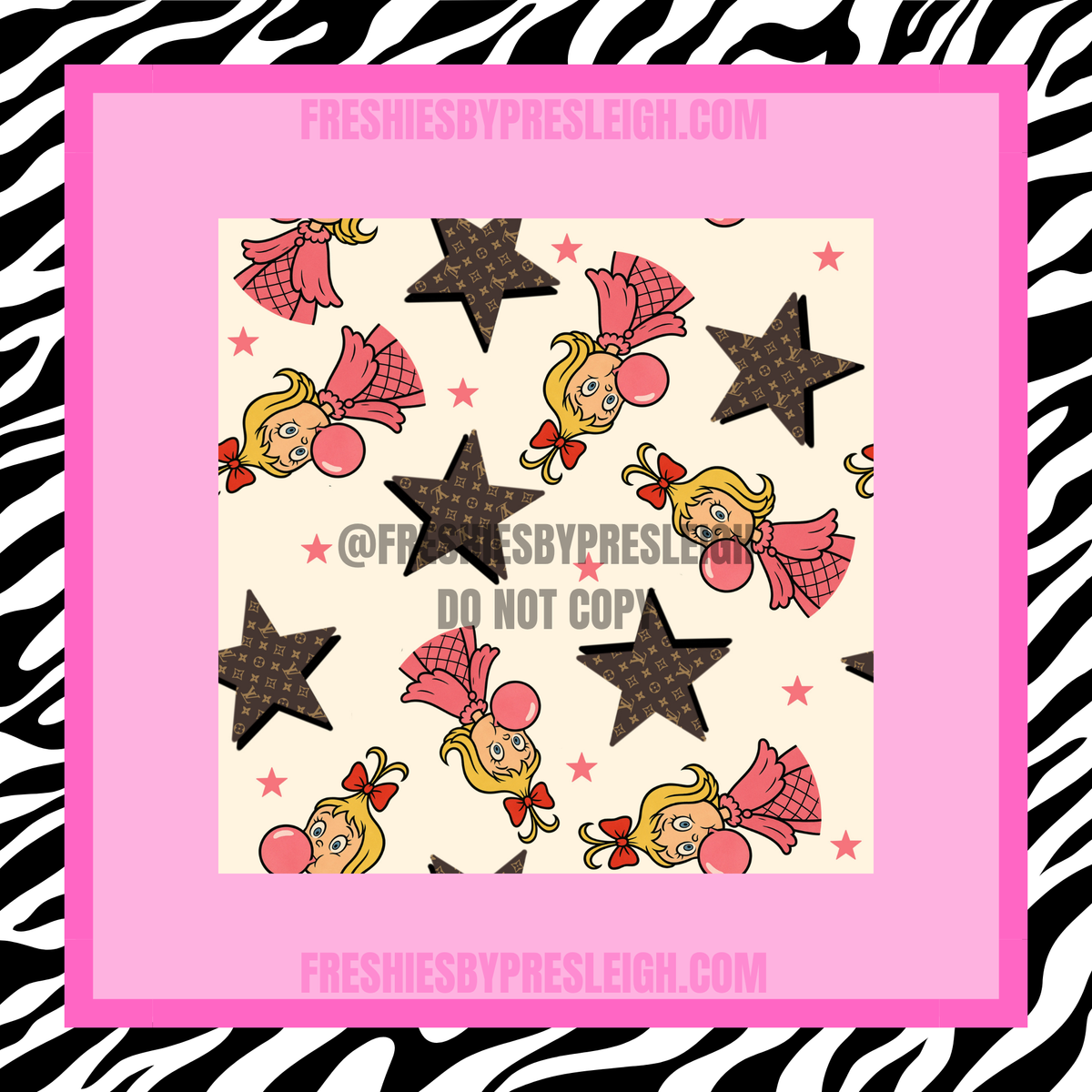 CLW Stars Freshie Cardstock