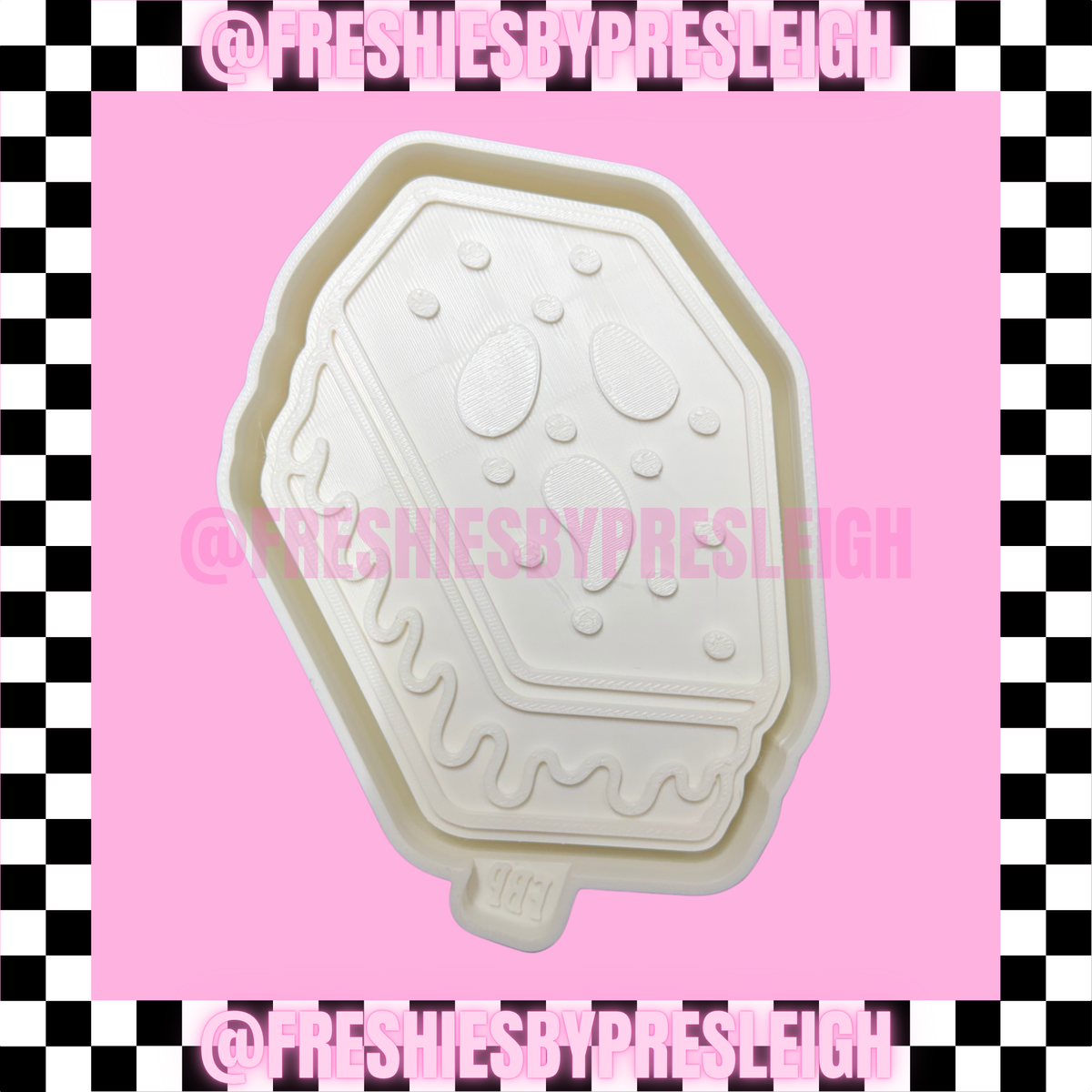 Screamwitch Freshie Mold