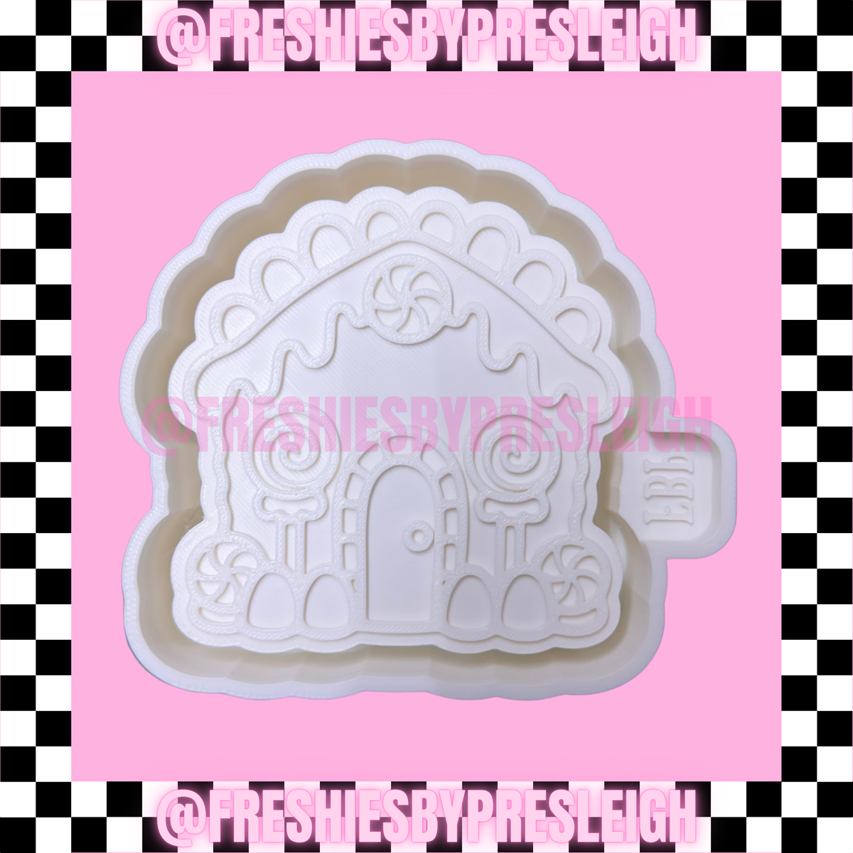 Candy House Freshie Mold