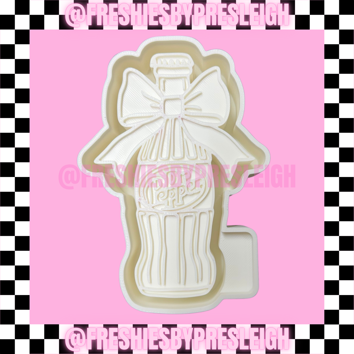 Girly DP Bottle Freshie Mold
