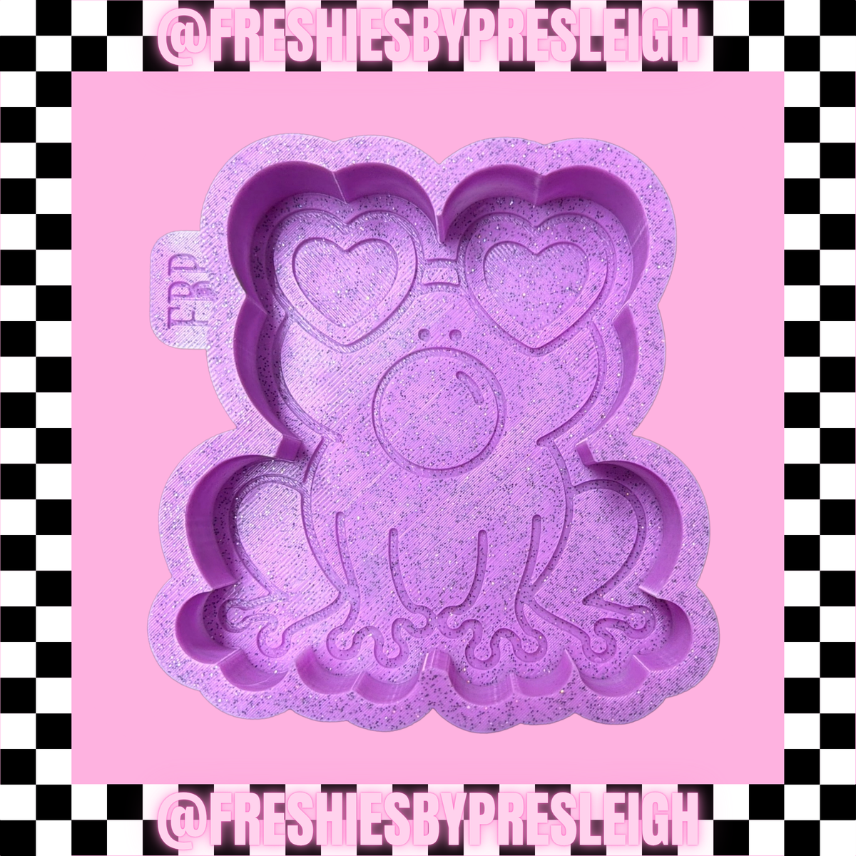 Bubblegum Frog Freshie Mold