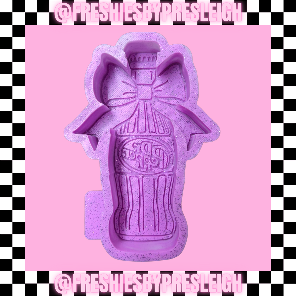 Girly DP Bottle Freshie Mold