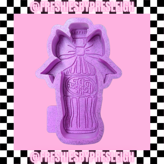 Girly DP Bottle Freshie Mold