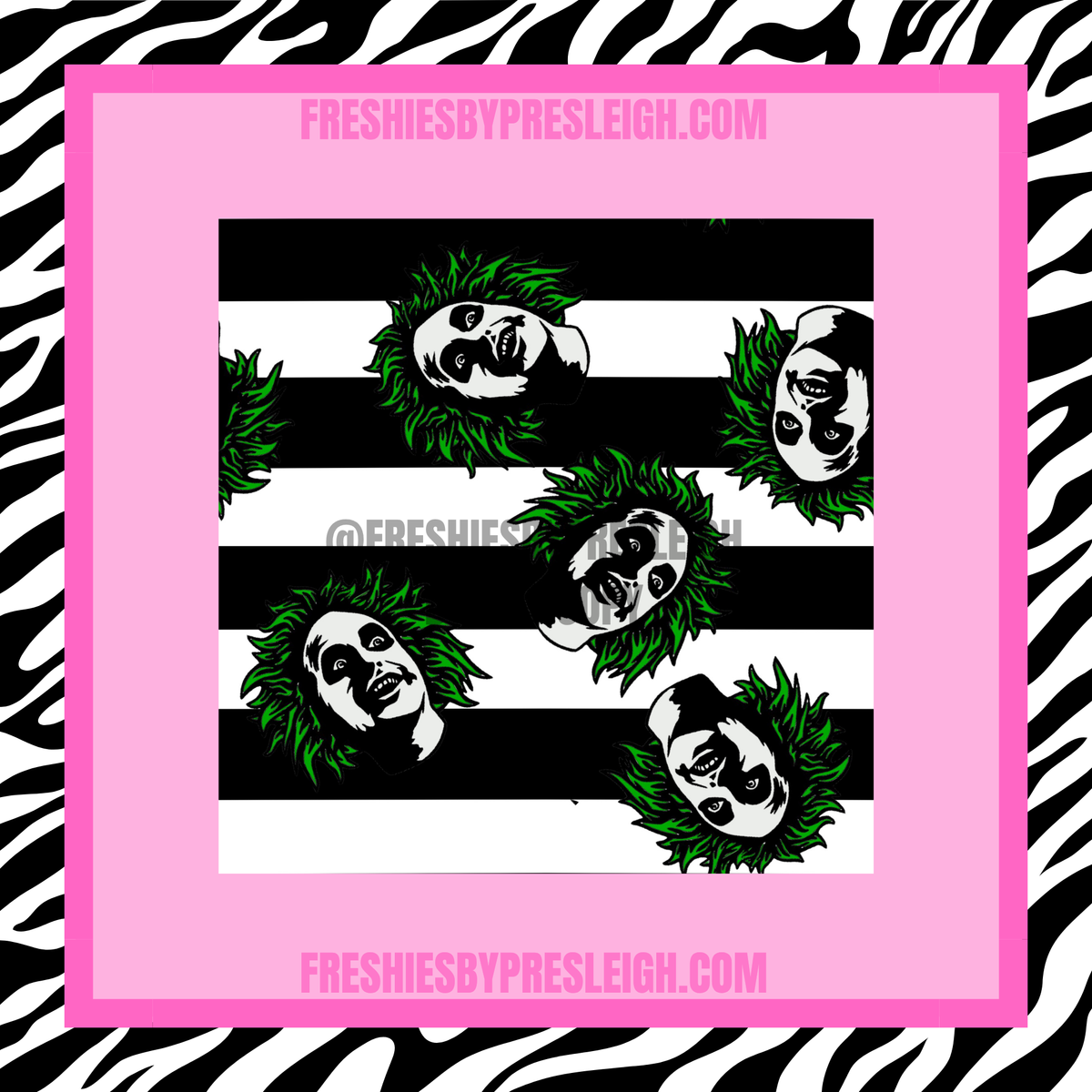 B Man Stripes