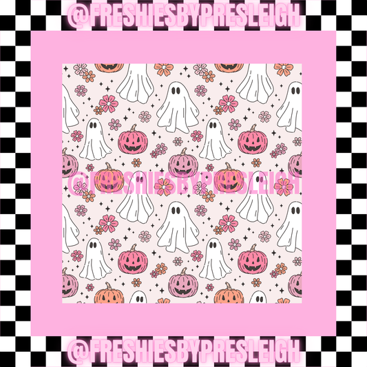 Halloween Collage Freshie Card Stock