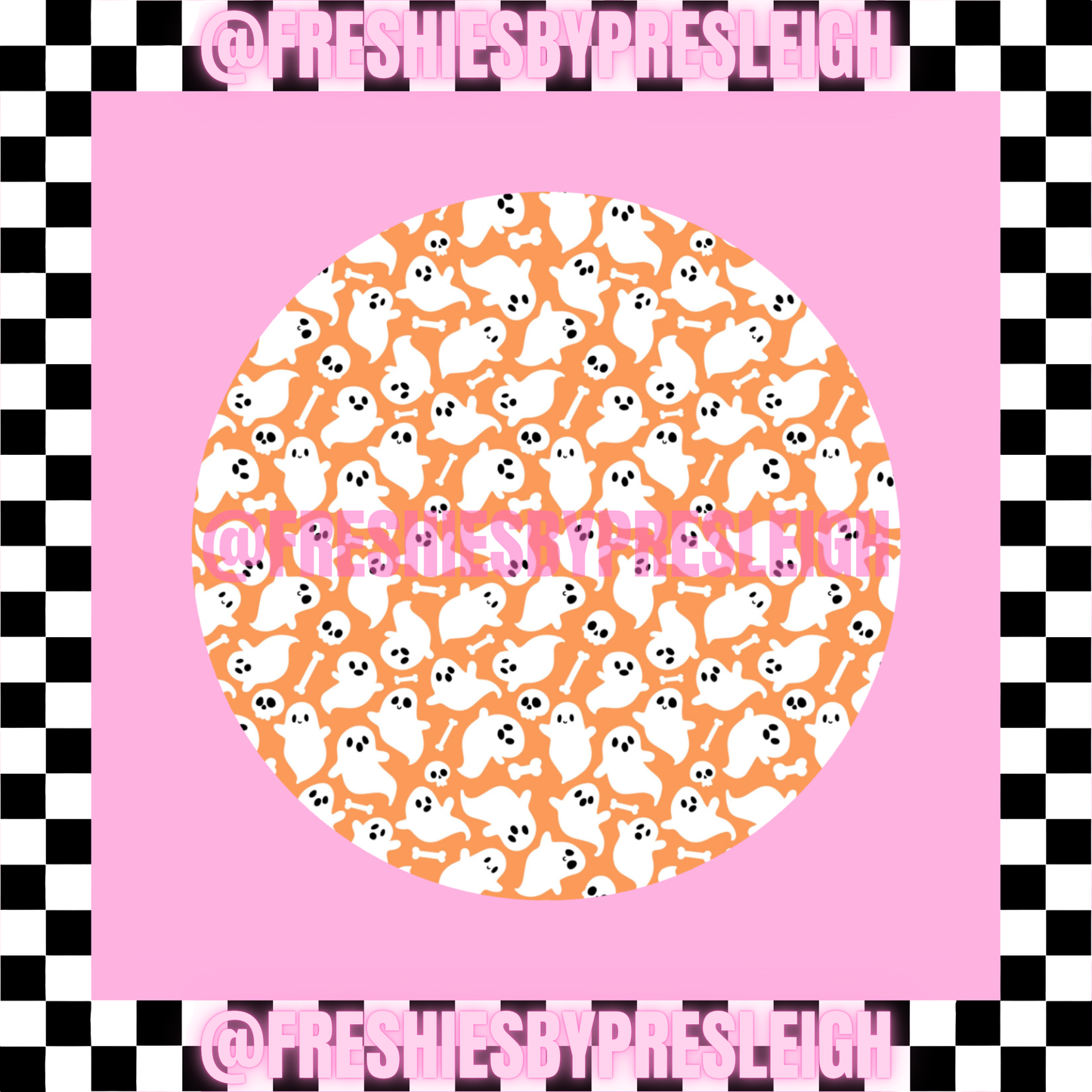 Orange Ghosties
