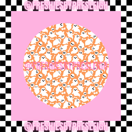 Orange Ghosties