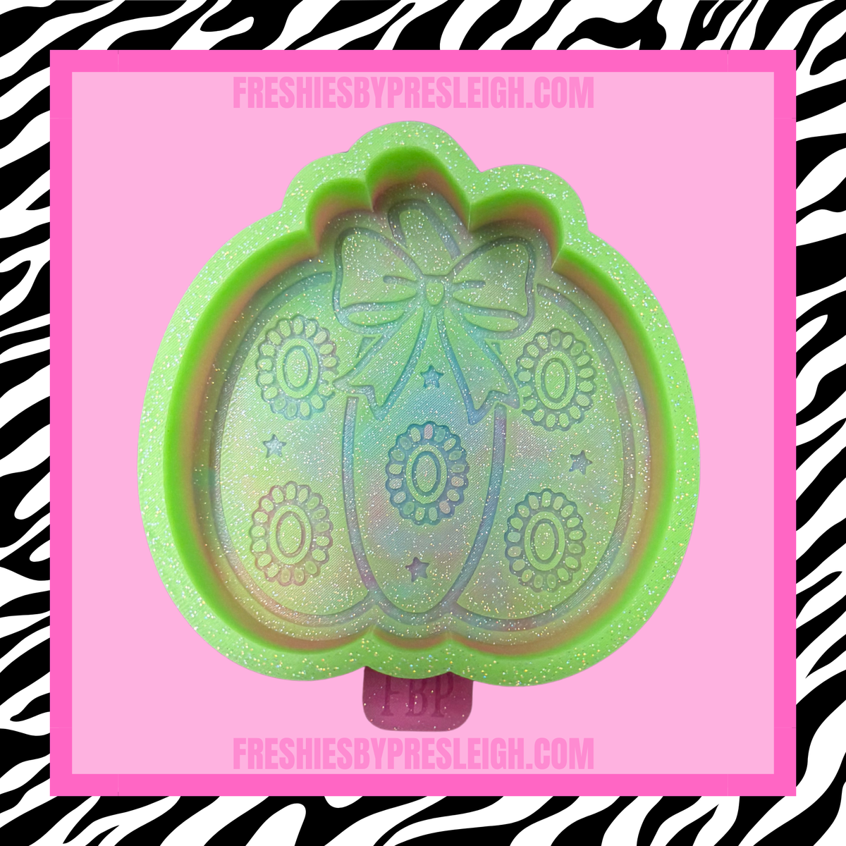 Concho Pumpkin Freshie Mold